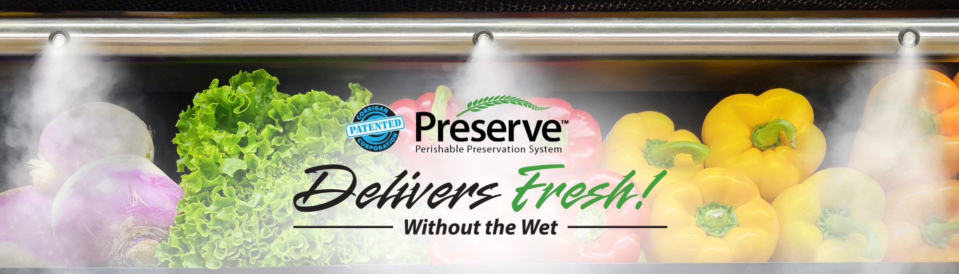 Préserve™ Perishable Preservation System Delivers Fresh Without the Wet