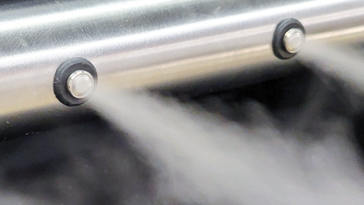 nozzle closeup